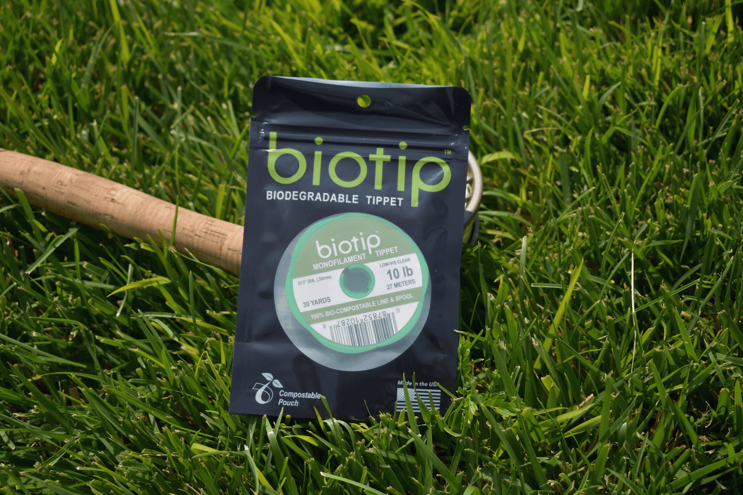 10 lb (4.5 kg) Biodegradable Tippet