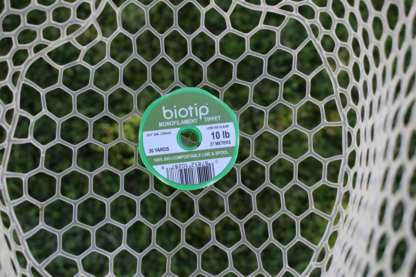 10 lb (4.5 kg) Biodegradable Tippet