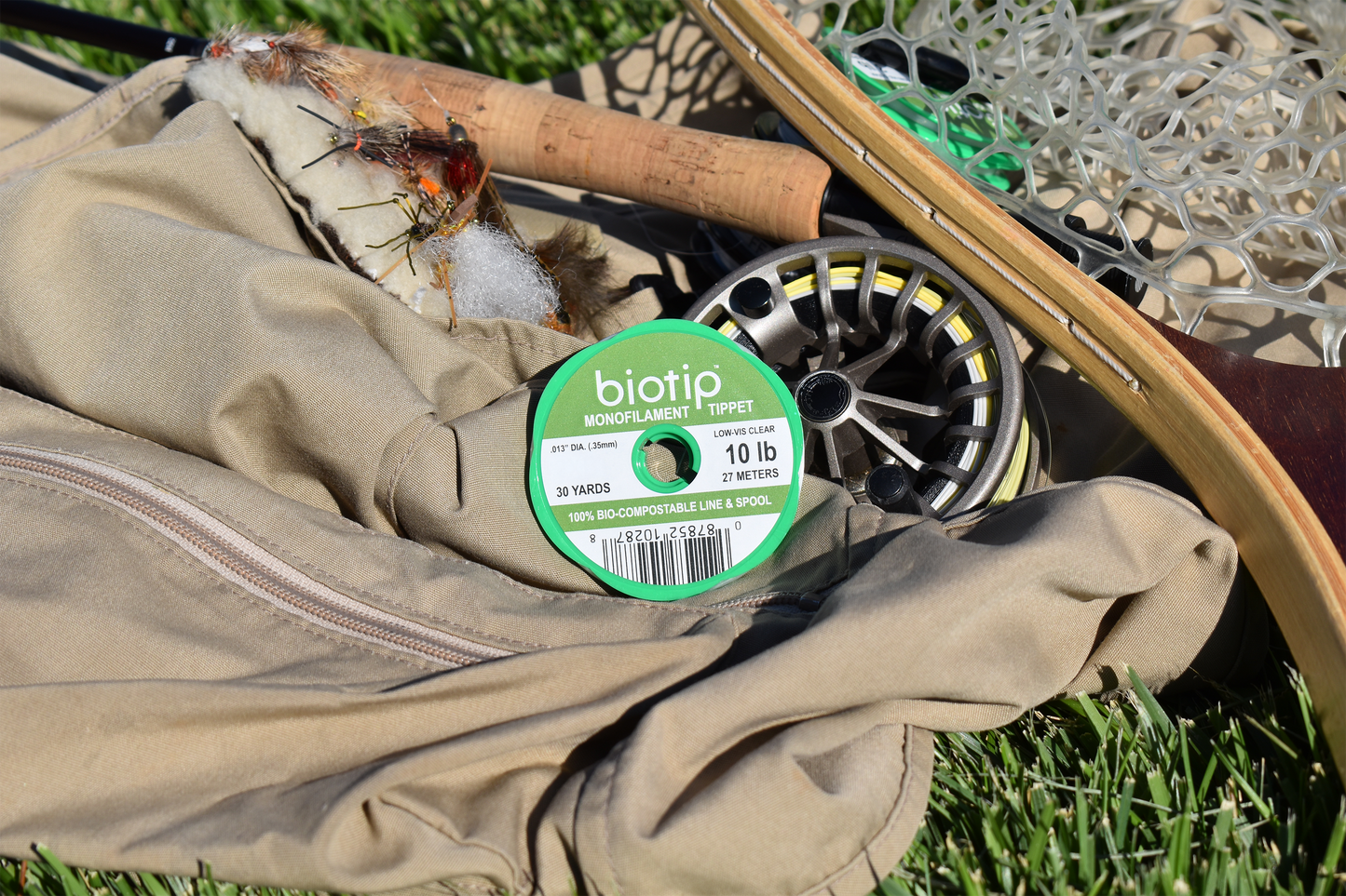 10 lb (4.5 kg) Biodegradable Tippet
