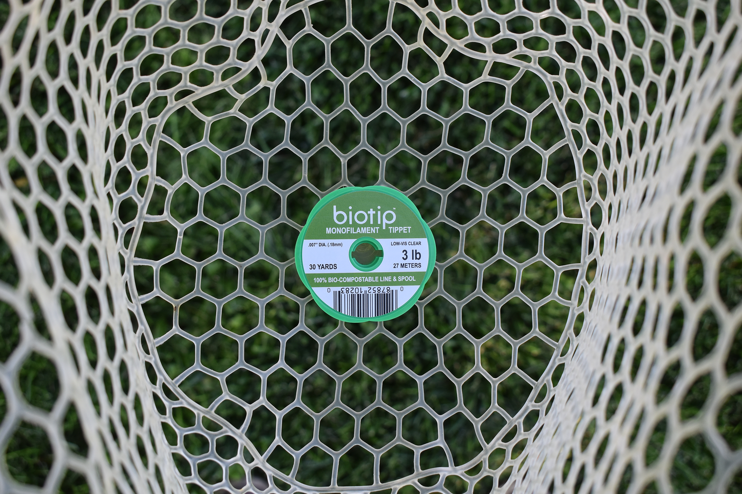 3 lb (1.4 kg) Biodegradable Tippet