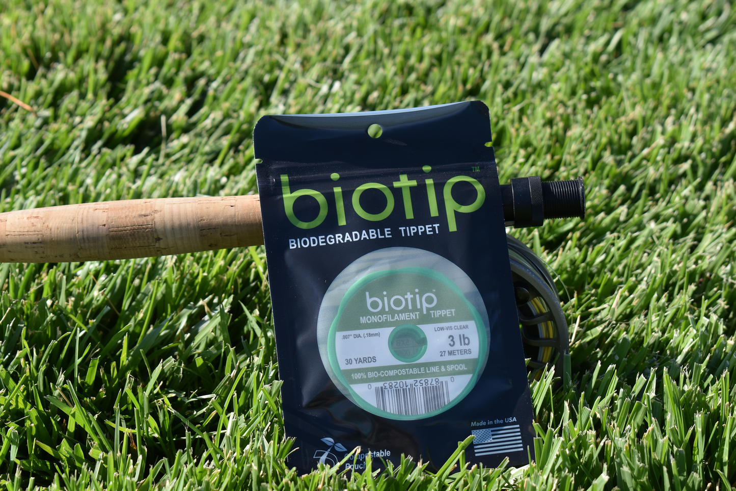 3 lb (1.4 kg) Biodegradable Tippet
