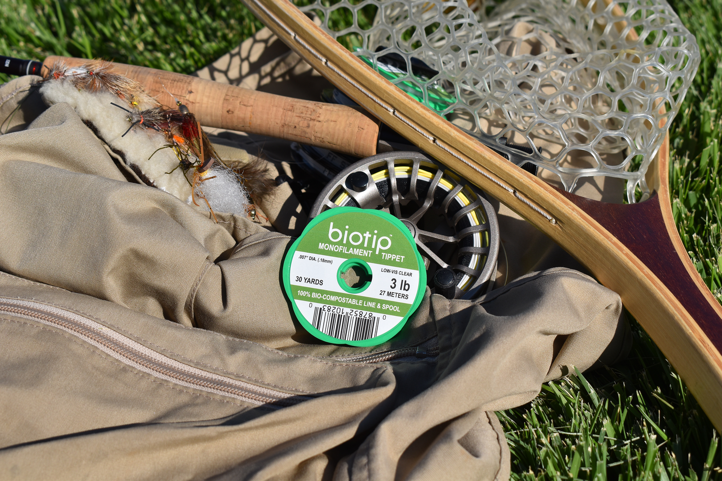 3 lb (1.4 kg) Biodegradable Tippet