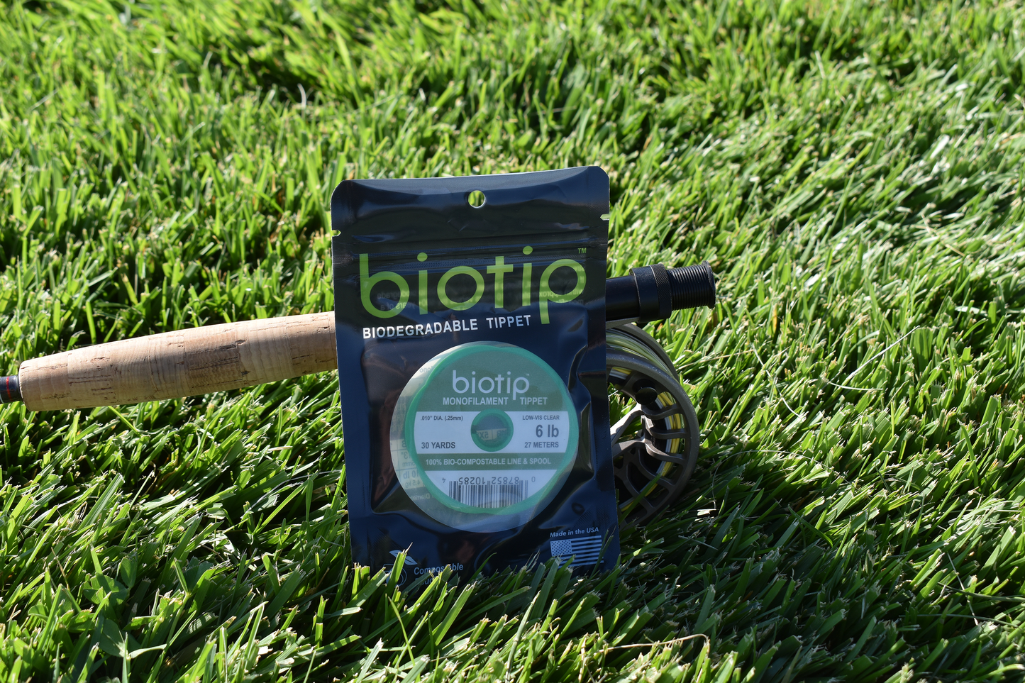 6 lb (2.7 kg) Biodegradable Tippet