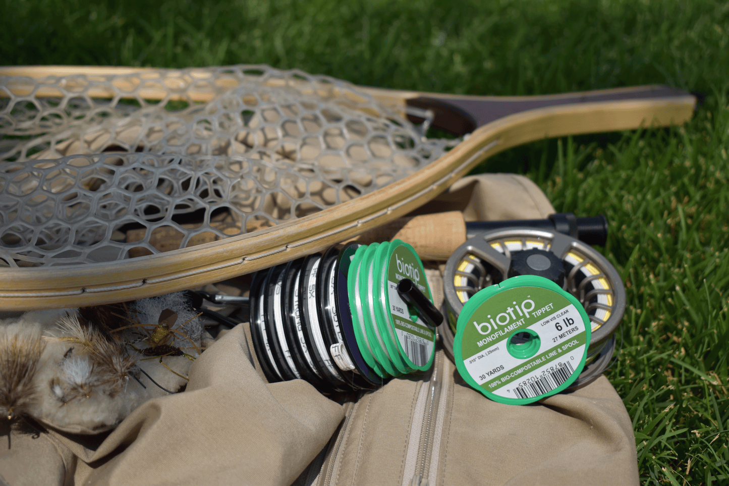 6 lb (2.7 kg) Biodegradable Tippet