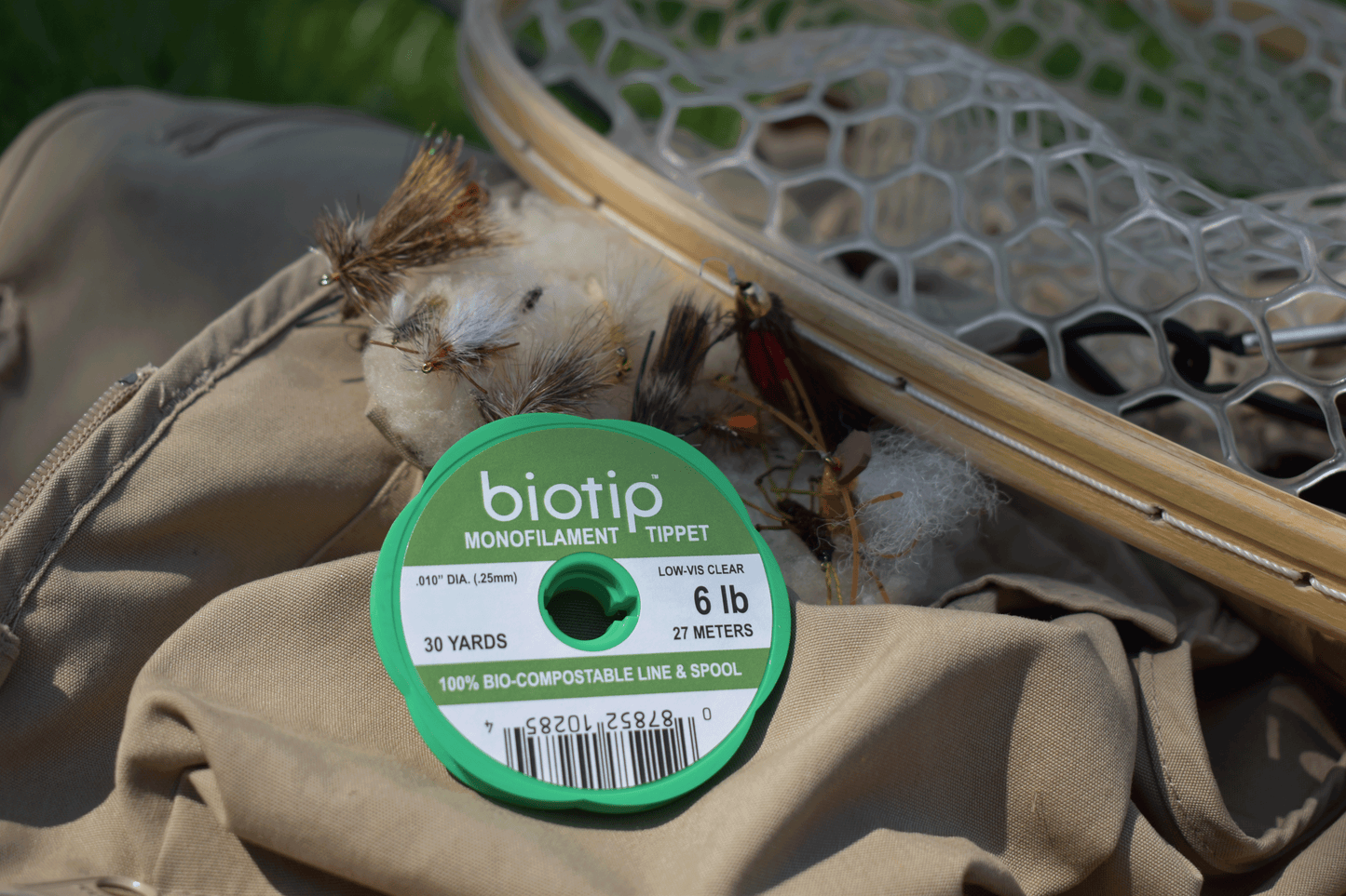 6 lb (2.7 kg) Biodegradable Tippet