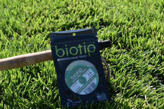 8 lb (3.6 kg) Biodegradable Tippet