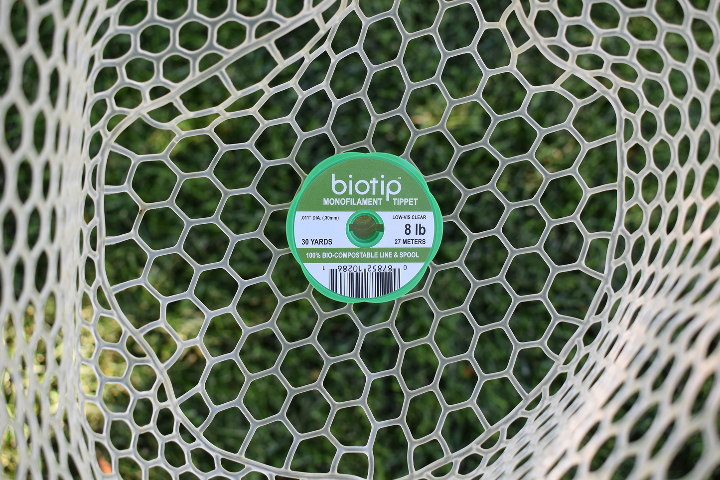 8 lb (3.6 kg) Biodegradable Tippet