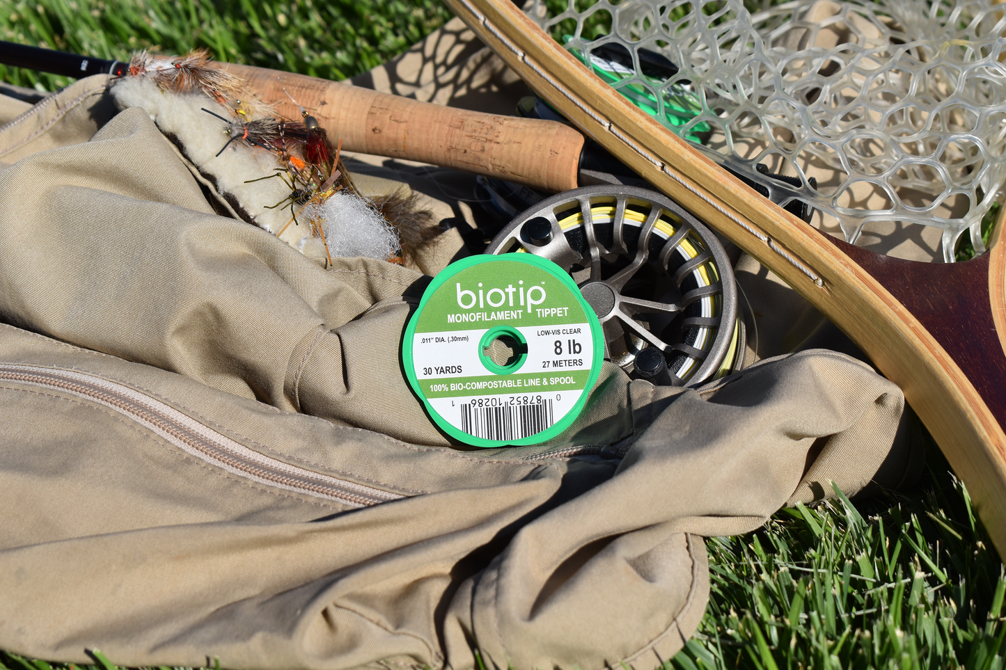 8 lb (3.6 kg) Biodegradable Tippet