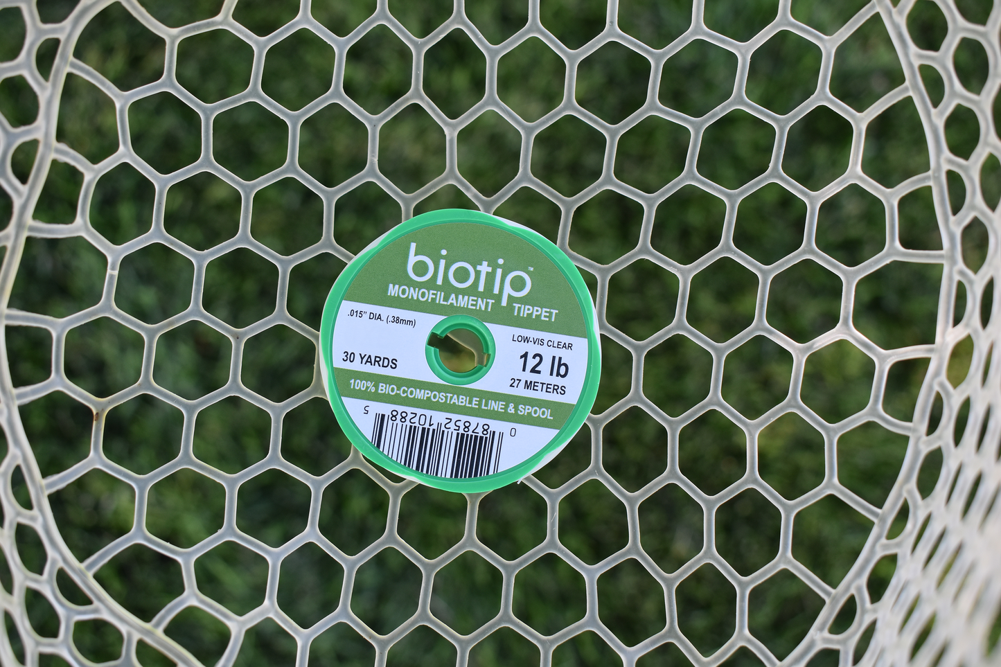 12 lb (5.6 kg) Biodegradable Tippet