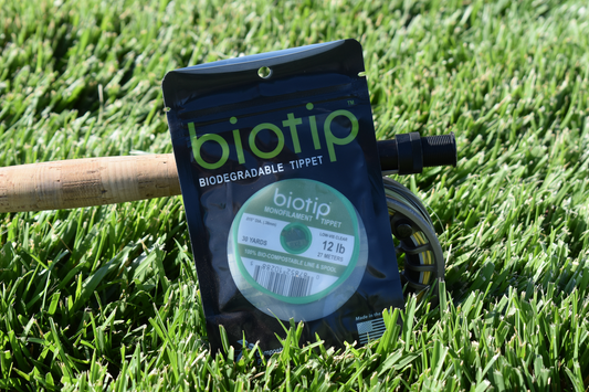 12 lb (5.6 kg) Biodegradable Tippet